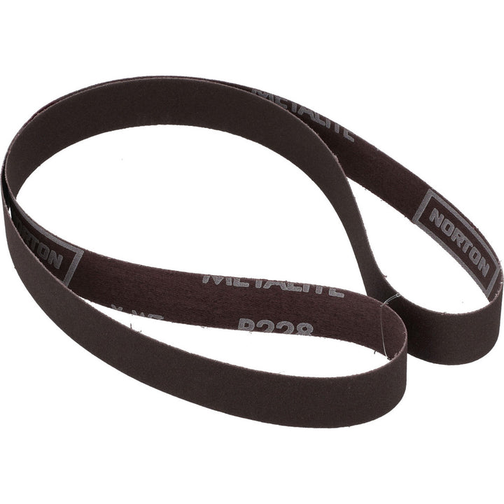1 x 42" 150-Grit Aluminum Oxide Belt - Norton 78072720880