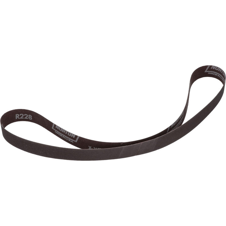 1 x 42" 240-Grit Aluminum Oxide Belt - Norton 78072720870