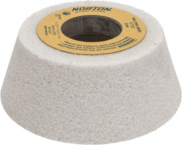 4 x 1/4" 46-Grit Aluminum Oxide Grinding & Cutoff Wheel - Norton 66243530374