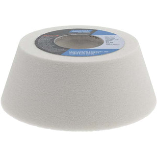 4 x 1/4" 80-Grit Aluminum Oxide Grinding & Cutoff Wheel - Norton 66243530395