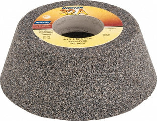 4 x 1/4" 46-Grit Aluminum Oxide Grinding & Cutoff Wheel - Norton 66243530240