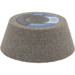 4 x 1/4" 60-Grit Aluminum Oxide Grinding & Cutoff Wheel - Norton 66243530256