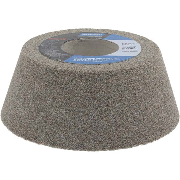 4 x 1/4" 60-Grit Aluminum Oxide Grinding & Cutoff Wheel - Norton 66243530256