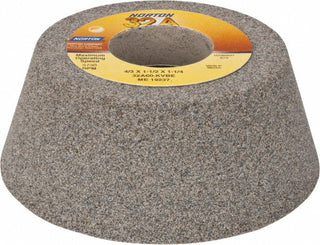 4 x 1/4" 60-Grit Aluminum Oxide Grinding & Cutoff Wheel - Norton 66243530361