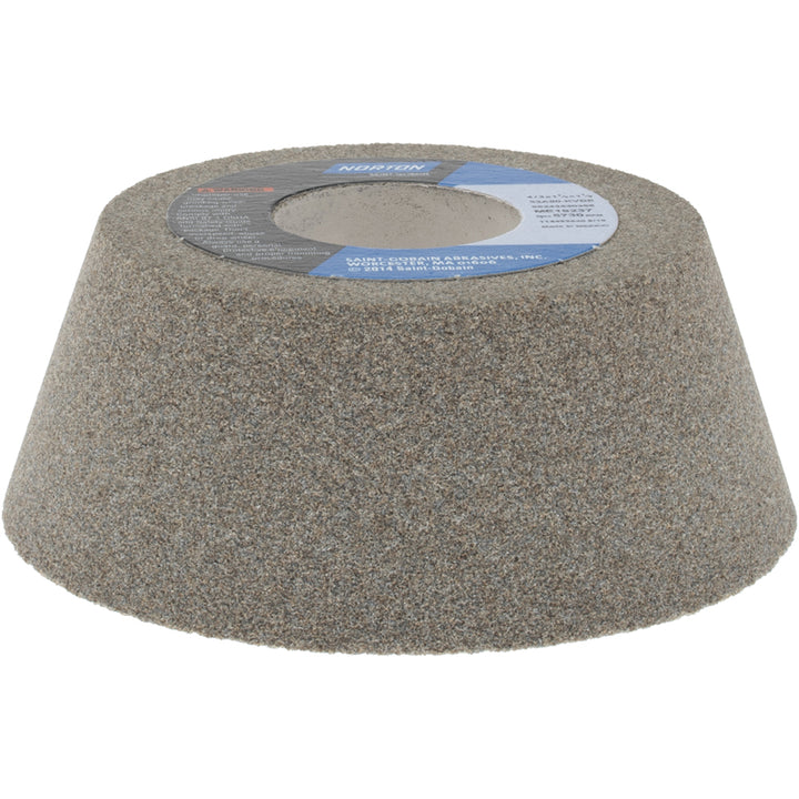 4 x 1/4" 80-Grit Aluminum Oxide Grinding & Cutoff Wheel - Norton 66243530368
