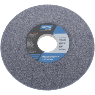 6 x 3/8" 46-Grit Aluminum Oxide Grinding & Cutoff Wheel - Norton 66252836860