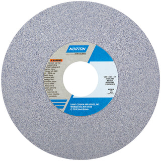 6 x 3/8" 60-Grit Aluminum Oxide Grinding & Cutoff Wheel - Norton 66252836966