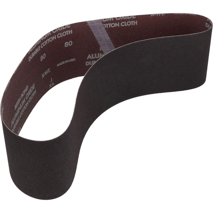 4 x 36" 150-Grit Aluminum Oxide Belt - Norton 78072722079