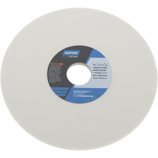 8 x 1/4" 80-Grit Aluminum Oxide Grinding & Cutoff Wheel - Norton 66253043461