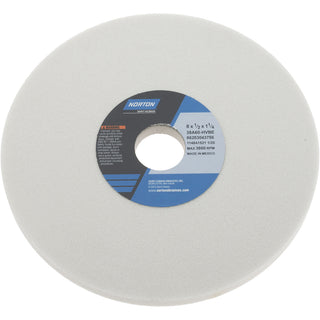 8 x 1/2" 60-Grit Aluminum Oxide Grinding & Cutoff Wheel - Norton 66253043756