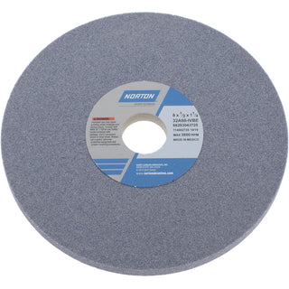 8 x 1/2" 60-Grit Aluminum Oxide Grinding & Cutoff Wheel - Norton 66253043725