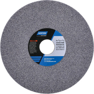 8 x 3/4" 46-Grit Aluminum Oxide Grinding & Cutoff Wheel - Norton 66253044165