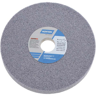 8 x 1" 46-Grit Aluminum Oxide Grinding & Cutoff Wheel - Norton 66253044790
