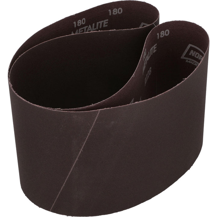 6 x 48" 180-Grit Aluminum Oxide Belt - Norton 78072722550