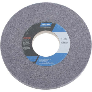 10 x 3/4" 46-Grit Aluminum Oxide Grinding & Cutoff Wheel - Norton 66253160031