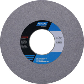 10 x 3/4" 60-Grit Aluminum Oxide Grinding & Cutoff Wheel - Norton 66253160137