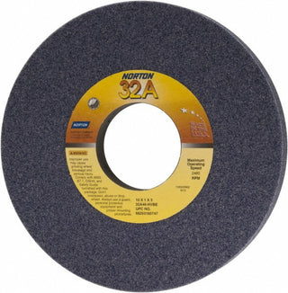 10 x 1" 46-Grit Aluminum Oxide Grinding & Cutoff Wheel - Norton 66253160747