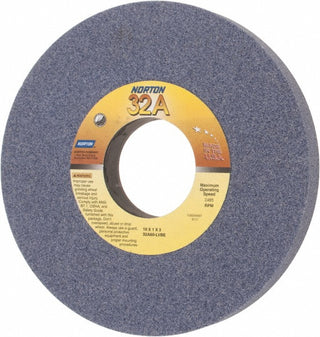10 x 1" 60-Grit Aluminum Oxide Grinding & Cutoff Wheel - Norton 66253160778