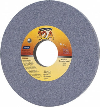 12 x 3/4" 60-Grit Aluminum Oxide Grinding & Cutoff Wheel - Norton 66253262270
