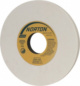 12 x 1" 60-Grit Aluminum Oxide Grinding & Cutoff Wheel - Norton 66253262713