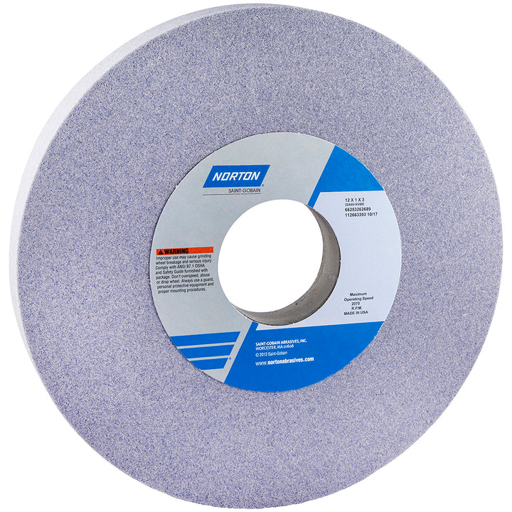 12 x 1" 46-Grit Aluminum Oxide Grinding & Cutoff Wheel - Norton 66253262567