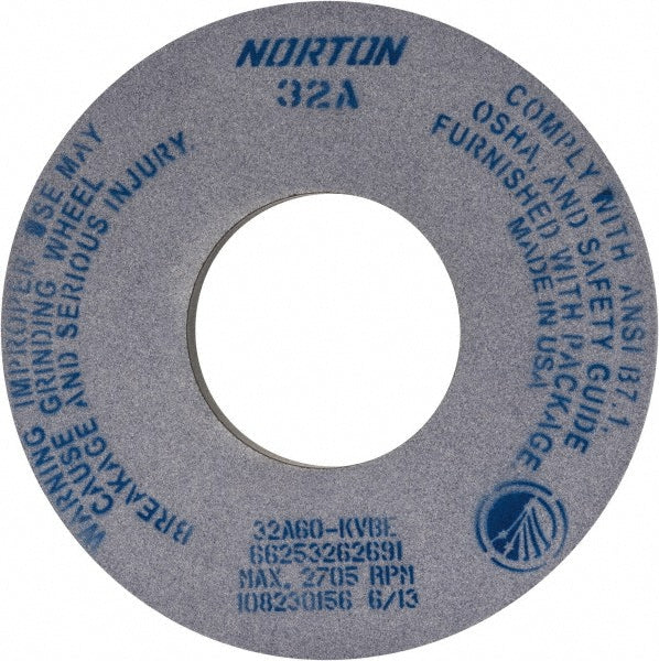 12 x 1" 60-Grit Aluminum Oxide Grinding & Cutoff Wheel - Norton 66253262691