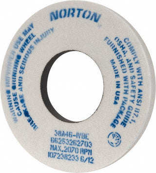 12 x 1" 46-Grit Aluminum Oxide Grinding & Cutoff Wheel - Norton 66253262703