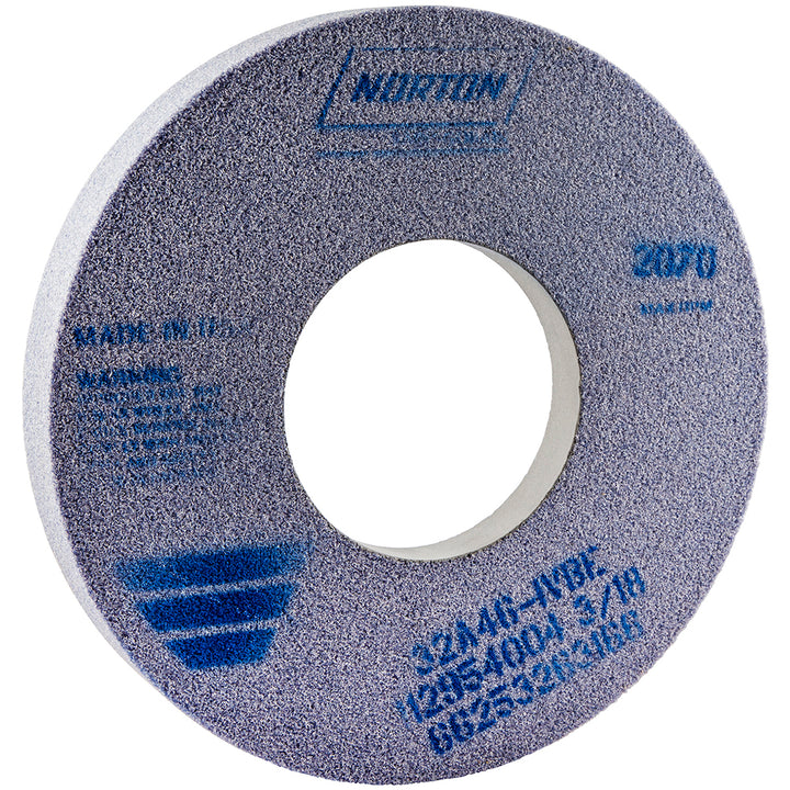 12 x 1-1/2" 46-Grit Aluminum Oxide Grinding & Cutoff Wheel - Norton 66253263166