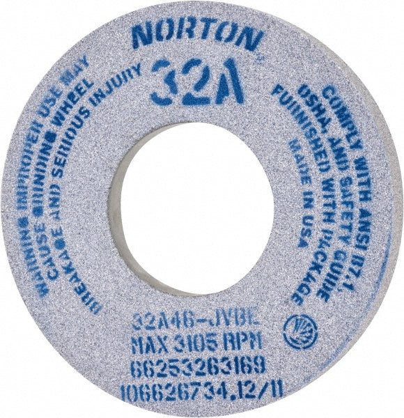 12 x 1-1/2" 46-Grit Aluminum Oxide Grinding & Cutoff Wheel - Norton 66253263169
