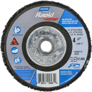 4-1/2" Silicon Carbide Grinding & Cutoff Wheel - Norton 66261009585