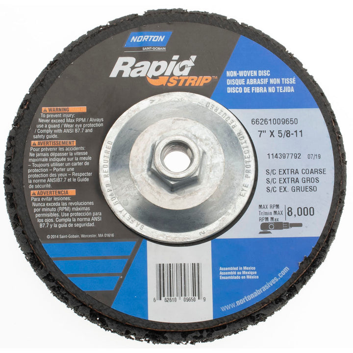 7" Silicon Carbide Grinding & Cutoff Wheel - Norton 66261009650