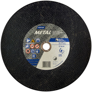 14 x 7/64" Aluminum Oxide Grinding & Cutoff Wheel - Norton 07660789405