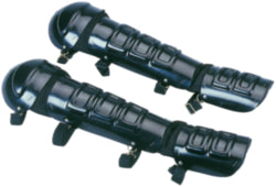 Black Protective Garment - Ellwood Safety 334