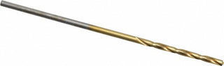 #56 High Speed Steel Drill Bit, TiN, 135° point - Chicago-Latrobe 41726
