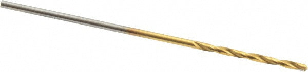 #58 High Speed Steel Drill Bit, TiN, 135° point - Chicago-Latrobe 41728