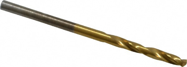 3/32" High Speed Steel Screw Machine Drill Bit, Coated, 135° point - Chicago-Latrobe 48206