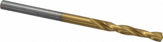 7/64" High Speed Steel Screw Machine Drill Bit, Coated, 135° point - Chicago-Latrobe 48207