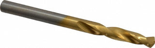 11/64" High Speed Steel Screw Machine Drill Bit, Coated, 135° point - Chicago-Latrobe 48211