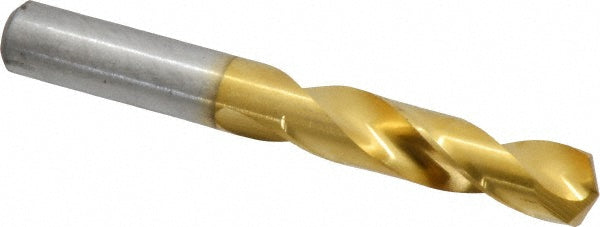 7/16" High Speed Steel Screw Machine Drill Bit, Coated, 135° point - Chicago-Latrobe 48228