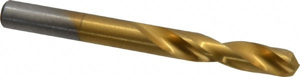 Letter G High Speed Steel Screw Machine Drill Bit, Coated, 135° point - Chicago-Latrobe 48238