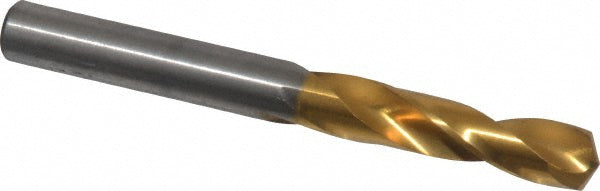 Letter N High Speed Steel Screw Machine Drill Bit, Coated, 135° point - Chicago-Latrobe 48245