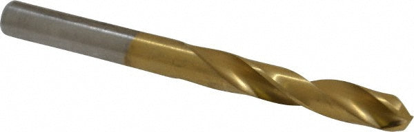 #7 High Speed Steel Screw Machine Drill Bit, Coated, 135° point - Chicago-Latrobe 48377