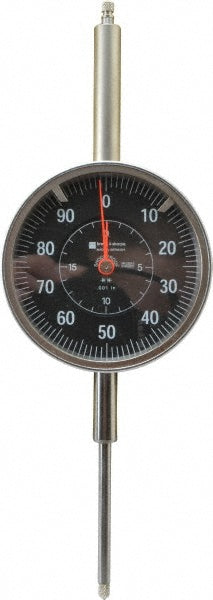 2.0000" Dial Indicator, 0.001000" grad - TESA Brown & Sharpe 14.83027