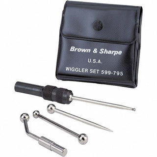 4-Piece Layout Tool - TESA Brown & Sharpe 599-795