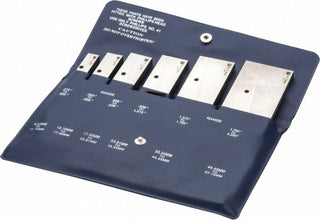 6-Piece Parallel Set - TESA Brown & Sharpe 599-673-20