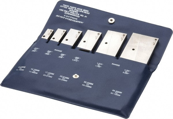 6-Piece Parallel Set - TESA Brown & Sharpe 599-673-20