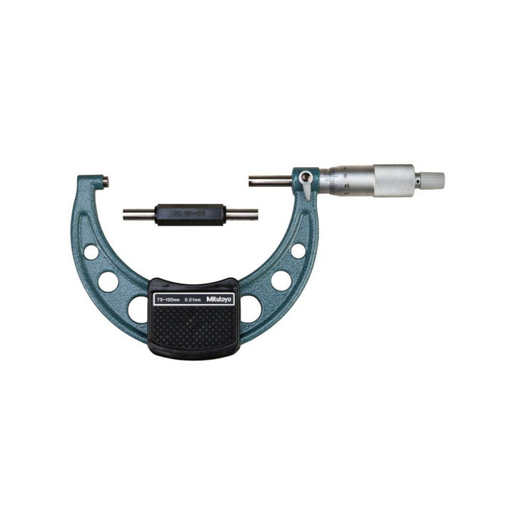 Micrometer, 0.000100" accuracy - Mitutoyo 103-140-10