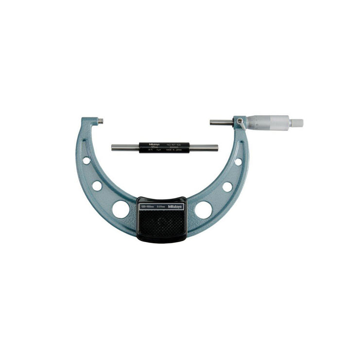 Micrometer, 0.000100" accuracy - Mitutoyo 103-142-10