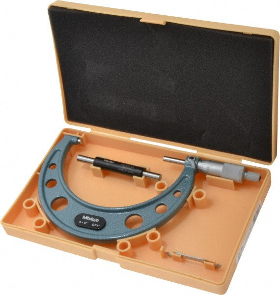 5.0000" Micrometer, 0.000150" accuracy - Mitutoyo 103-181