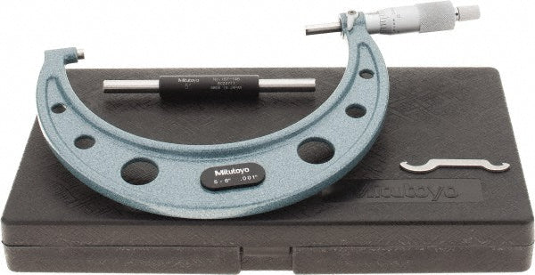 6.0000" Micrometer, 0.000150" accuracy - Mitutoyo 103-182